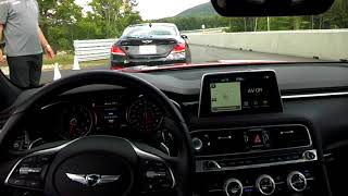 2019 Genesis G70 33T On The Track [upl. by Nivan]