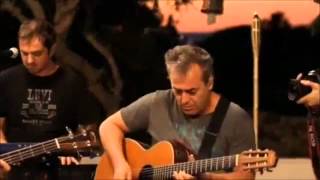 Te Ví  Hombres G ft Albert Hammond  La playa 2011 [upl. by Moll448]