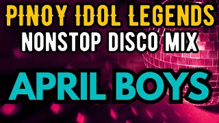 Pinoy Idol Legends Nonstop Disco Mix [upl. by Palm429]