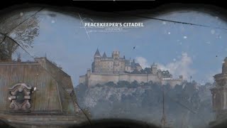 Exploring The PEACEKEEPER CITADEL  DYING LIGHT 2 Requires Broomstick [upl. by Hightower]