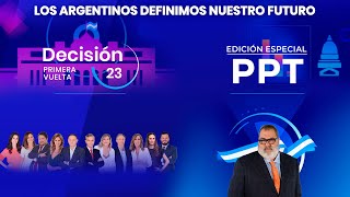 TODOS LOS RESULTADOS Y EL ANÁLISIS DE LAS ELECCIONES 2023  Decisión 23  PRIMERA VUELTA [upl. by Esadnac822]