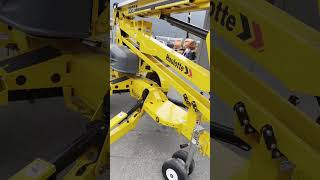 New Haulotte 3522A Towable Boom Lift [upl. by Mohammed533]