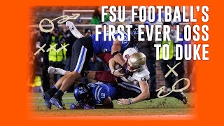 FSUs first EVER loss to Duke  Tally Benchwarmers  Episode 5 [upl. by Socin425]