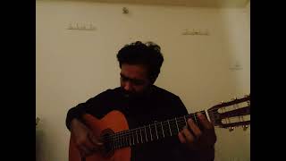 Taray Taray Rotiye debo  James guitar instrumental FINGERSTYLE GUITAR [upl. by Auburn]