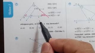 DOGRUDA AÇILAR BÖLÜM1 GEOMETRİNİN KARA KUTUSU  TYTYKSDGSKPSSALES [upl. by Neddy526]