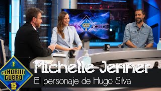 Michelle Jenner sobre el personaje de Hugo Silva en La Cocinera de Castamarquot  El Hormiguero [upl. by Kavanagh47]