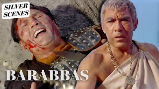 Barabbas Vs Torvald  A Battle In The Colosseum  Barabbas  Silver Scenes [upl. by Buckels795]