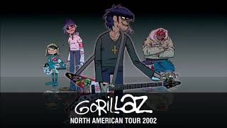 Gorillaz  Live in North America 2002 quotDemon Detourquot FM Broadcast [upl. by Nochur]