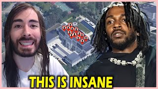 Moistcr1tikal Reacts to Kendrick Lamar Not Like Us Drake Diss [upl. by Sallie49]