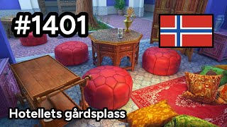 1401 🇳🇴 📕6📄361  Hotellets gårdsplass  Junes Journey [upl. by Malvia]