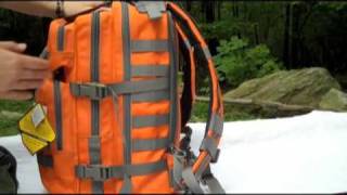 Maxpedition FalconII and Pygmy FalconII Backpacks Part 2 of 2 a 360 Degree Review [upl. by Royden]