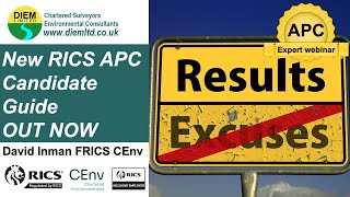 New RICS APC Candidate Guide OUT NOW [upl. by Ydnor396]