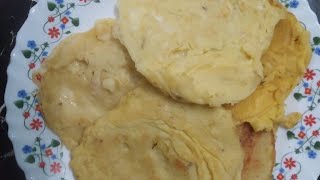 Mutta Appam recipe Egg AppamEgg RecipeEvening Snacks Recipe in Tamil [upl. by Attenoj]