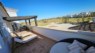 La Torre Golf Resort Penthouse with huge sunny terrace and stunning views over the Golf 129995€ [upl. by Nylednarb]