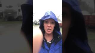 Pigeon Forge TN campsite floods Feb 2019 [upl. by Eelahs]