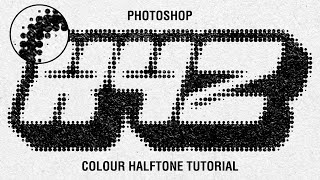 How to Create Halftone Effects in Adobe Photoshop [upl. by Sargent216]