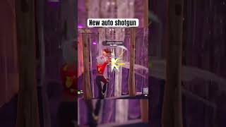 Automatic shotgun 🤩 fortnite fortniteclips [upl. by Wesley]