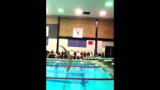 Ryan Monteleone 2014 362 6 dive meet Lewport [upl. by Sherilyn]