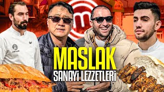 İSTANBUL MASLAK SANAYİ LEZZETLERİ [upl. by Ume]