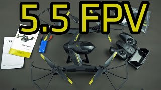 Overmax X Bee Drone 55 FPV UNBOXING SpecialDrone [upl. by Ioyal]