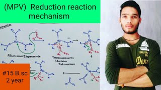 Meerveinponndorfverley MPV Reduction reaction mechanism [upl. by Esineg84]