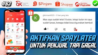 cara aktifkan spaylater untuk penjual [upl. by Aivlis]