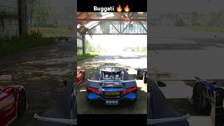 Buggati Power🔥🔥  Forza horizon 5  shorts shortvideoshortvideo [upl. by Delfeena]