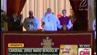 Presentación del Papa Francisco [upl. by Ande]