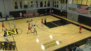 Nanuet High School vs Tappan Zee High School Boys Varsity Basketball [upl. by Brent]