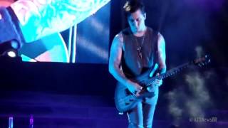 Avenged Sevenfold  Warmness on the Soul  Bonner Springs KS 12092016 MULTICAM [upl. by Southard280]