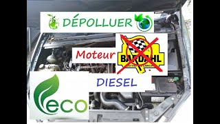 Décrasser MOTEUR DIESEL sans additif  ECO [upl. by Snow]