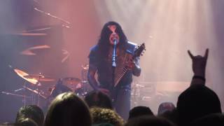 Abbath quotTyrants Immortal  Winterbanequot HD HQ Audio Live Chicago 11262016 [upl. by Llehsad700]