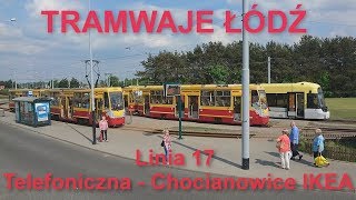 Tramwaje Łódź Linia 17 [upl. by Bush]