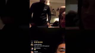 Young adz dblockeurope mocks amp violates koomz  Instagram live [upl. by Cirri883]