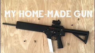 My Home Made Gun a Look at the FGC9 [upl. by Arag601]