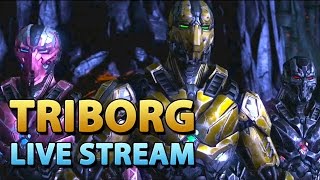 Mortal Kombat X  Triborg Live Stream Reveal 1080 [upl. by Salena]