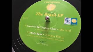 THE BRASIL EP V RECORDINGS V033 2001 CONTINUOUS MIX SAMBA DRUM AND BASS [upl. by Dlaregztif588]