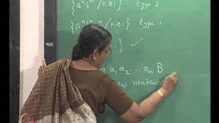 Mod01 Lec03 GRAMMARS AND LANGUAGES GENERATED Contd [upl. by Eizzo]