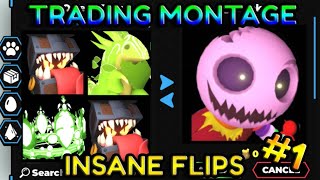 TRADING MONTAGE 1  Tapping Legends Final [upl. by Seravat]