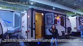 2017 Venture RVSonic Lite S150VRK [upl. by Rella86]