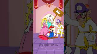 Who is the chosen one Princess Peach or Rosalina 🤔 With Waluigi [upl. by Leur]