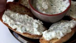 Мягкий сыр с зеленью Fromage blanc aux fines herbes [upl. by Rramo248]