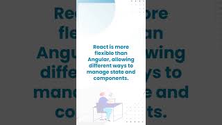 ReactJS vs Angular vs Vue shorts coding education viralvideo [upl. by Myna]