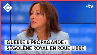 Désinformation propagande russe et Ségolène Royal  L’édito de Patrick Cohen  C à vous 02092022 [upl. by Mafalda]