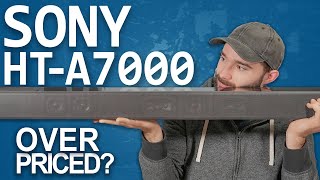 Sony HTA7000 Soundbar Review Best of the Best [upl. by Kanor]