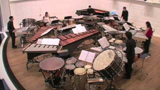 Xenakis Melanges — Yale Percussion Group [upl. by Tsan]