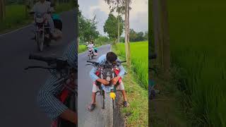 Happiness just in bike 😔🥰AlHabibtravelblog viralvideo shorts love newsong kawasakizx10rr [upl. by Annaid]