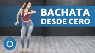 Clase de BACHATA para CHICAS 💘 Básicos de bachata desde cero [upl. by Barthelemy]