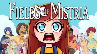 Lets Try The Upcoming Fields Of Mistria Demo [upl. by Belvia]