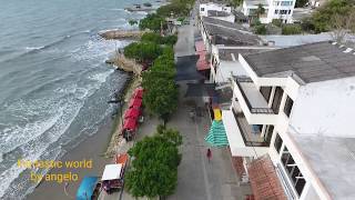 Drone 🚁 Santiago de Tolú departamento de Sucre Colombia [upl. by Gerianne954]